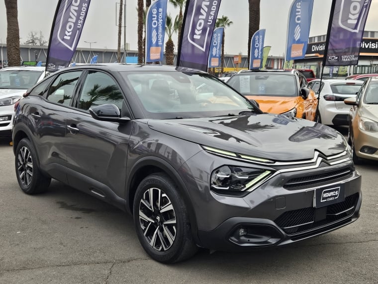 Citroen C-4 1.5 Bluehdi 130 S&s Eat8 Feel Pack At Diesel año 2024