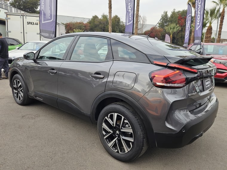 Citroen C-4 1.5 Bluehdi 130 S&s Eat8 Feel Pack At Diesel año 2024