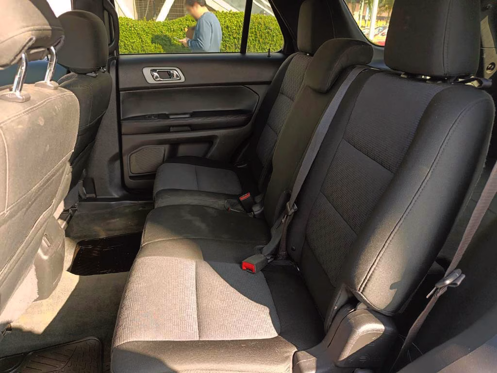 Ford Explorer Xlt 4x2 año 2014