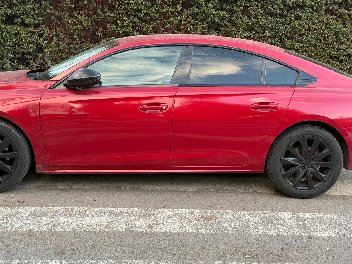 PEUGEOT 508 2.0 Allure 180 At Diesel año 2019