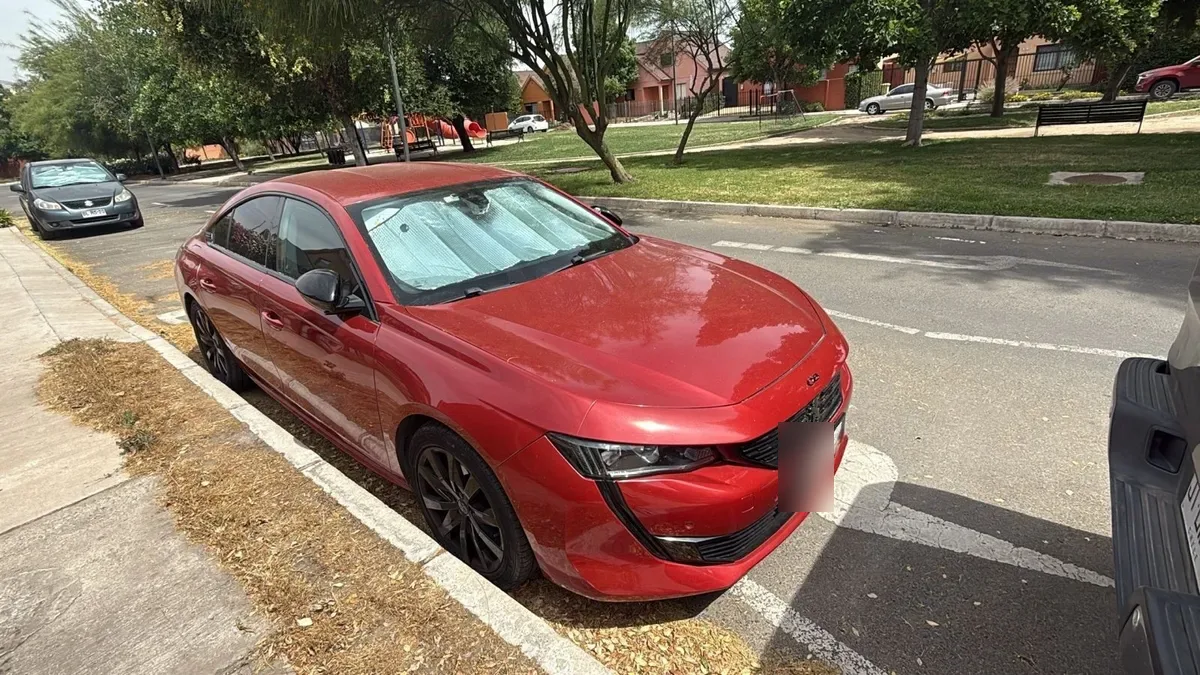 PEUGEOT 508 2.0 Allure 180 At Diesel año 2019