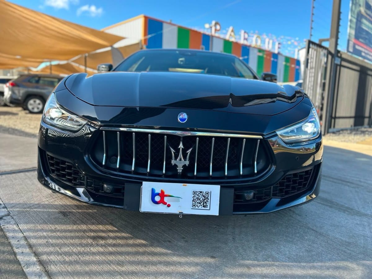 Maserati Ghibli S V6 3.0 Aut año 2018