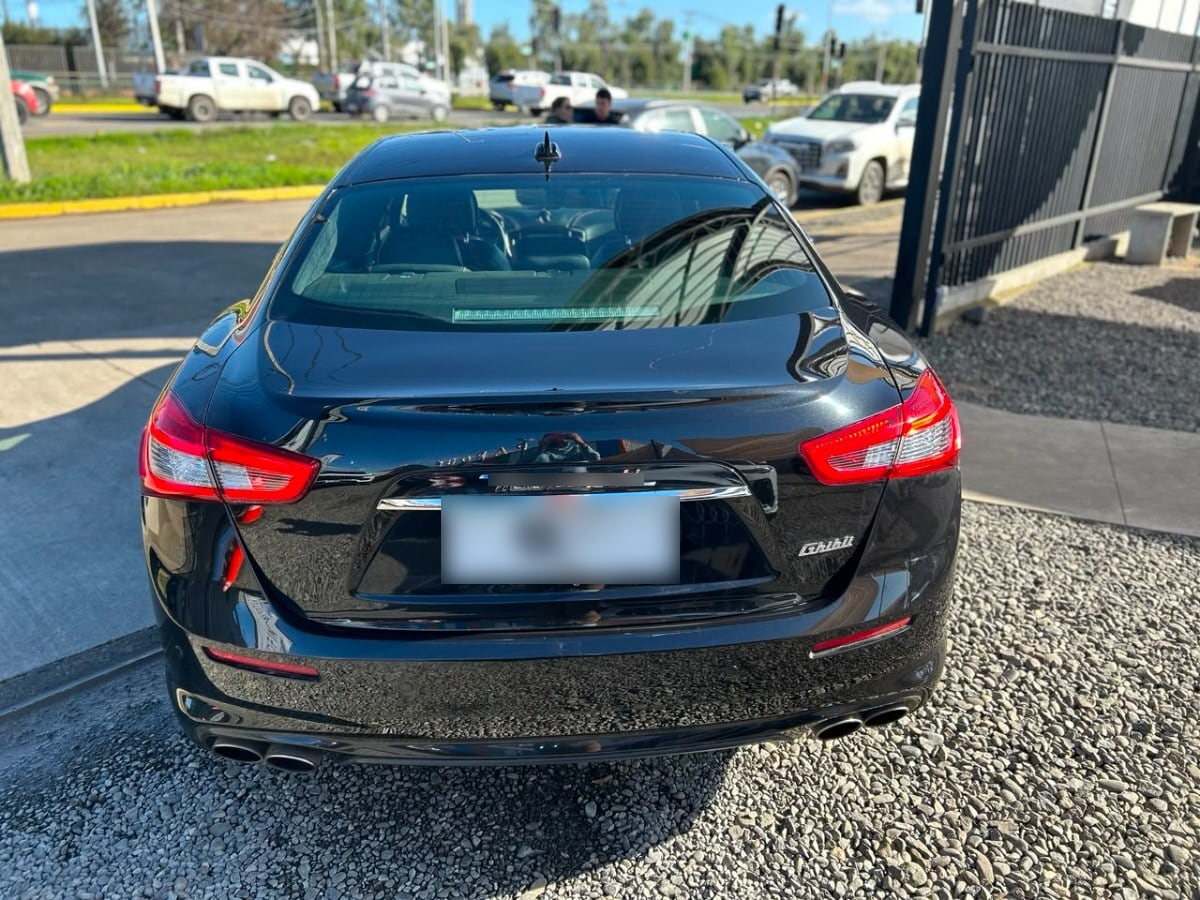 Maserati Ghibli S V6 3.0 Aut año 2018