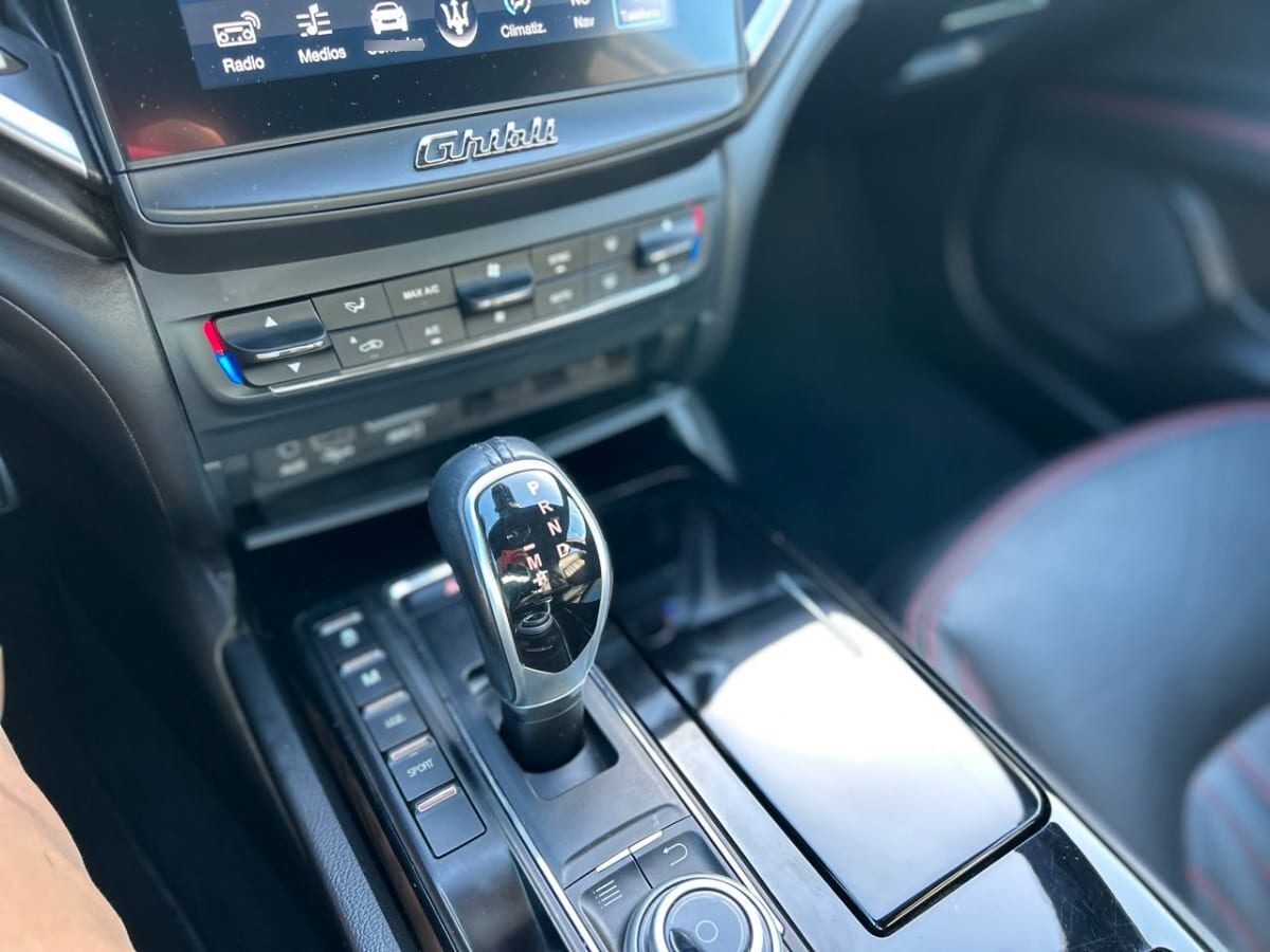 Maserati Ghibli S V6 3.0 Aut año 2018