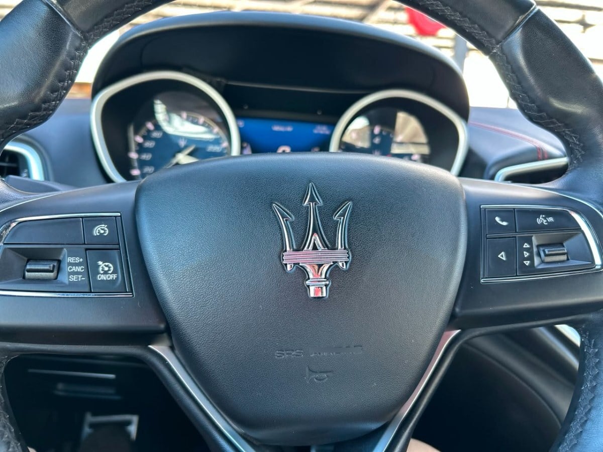 Maserati Ghibli S V6 3.0 Aut año 2018