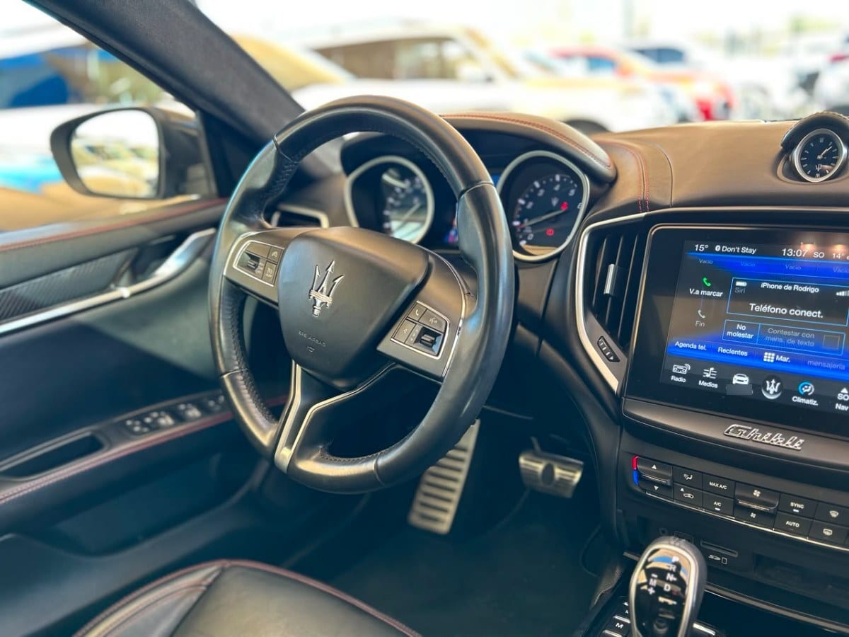 Maserati Ghibli S V6 3.0 Aut año 2018