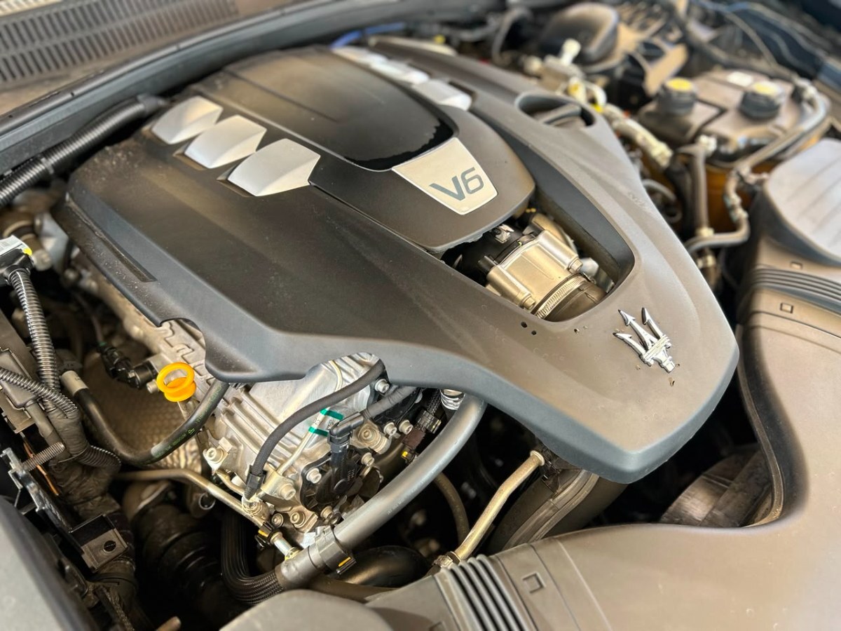 Maserati Ghibli S V6 3.0 Aut año 2018