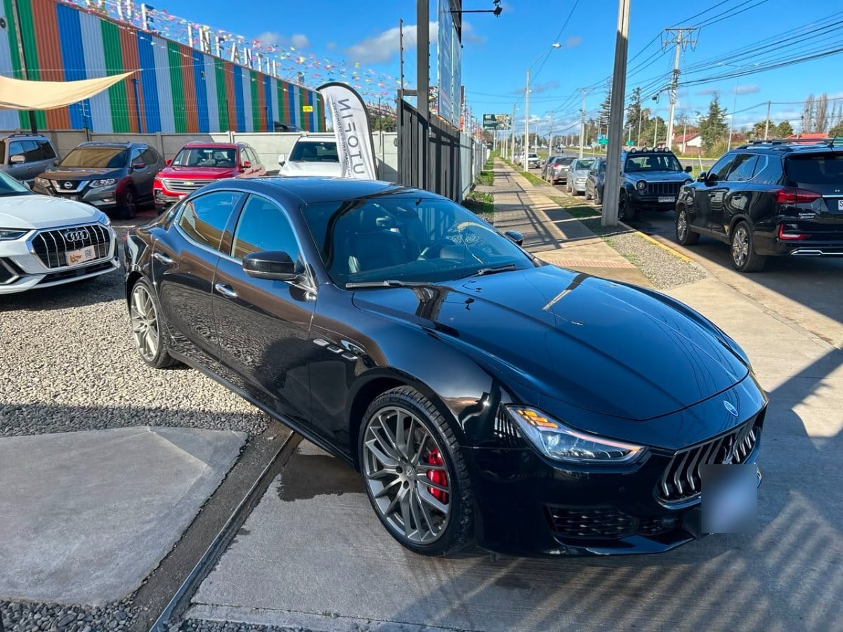Maserati Ghibli S V6 3.0 Aut año 2018