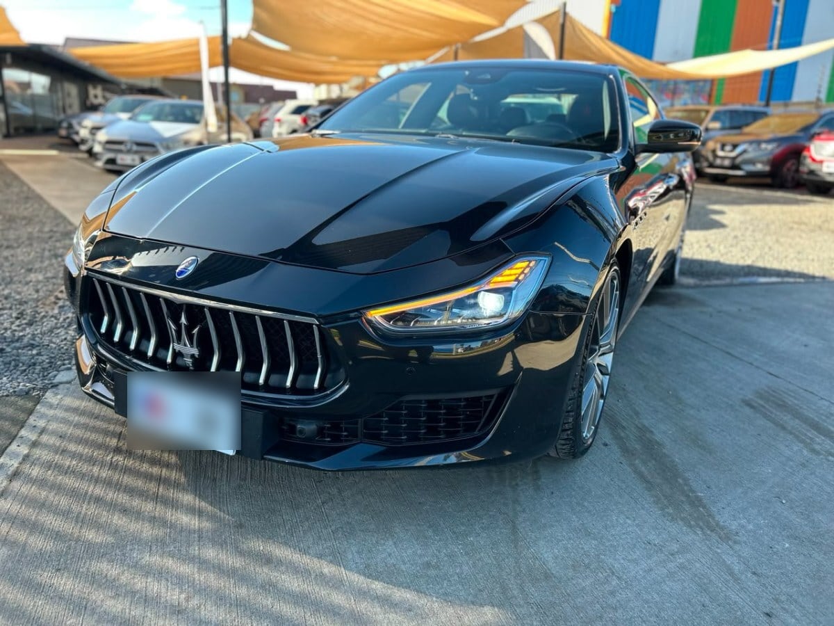 Maserati Ghibli S V6 3.0 Aut año 2018