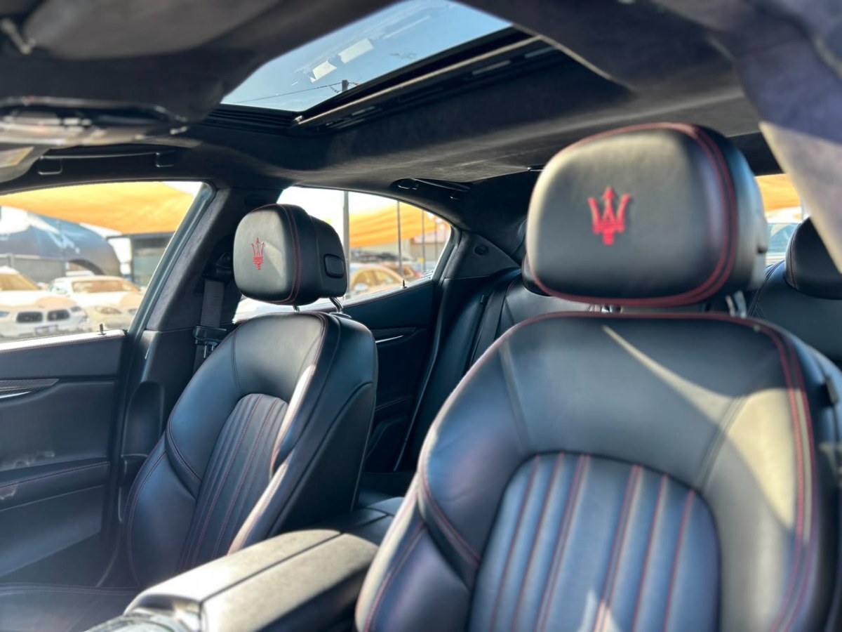 Maserati Ghibli S V6 3.0 Aut año 2018