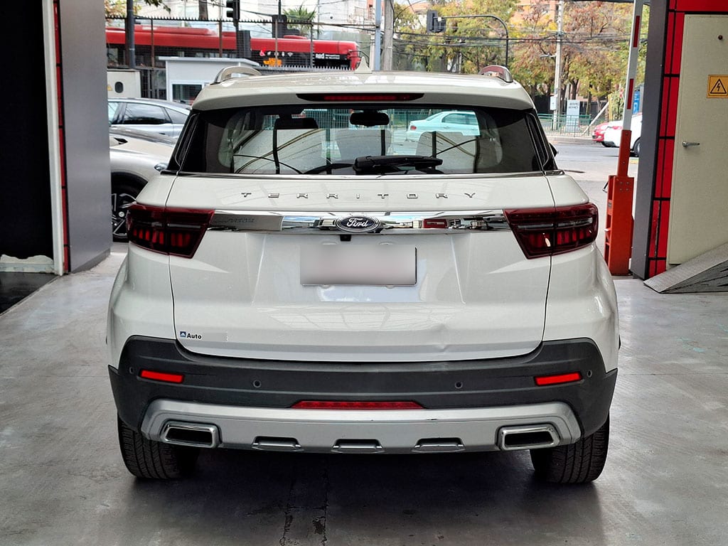 Ford Territory 1.5 Titanium Plus At año 2022