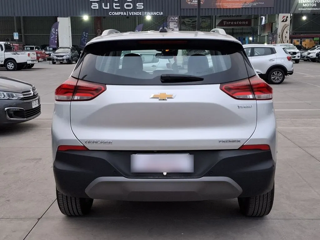 Chevrolet Tracker Premier 1.5 At año 2023