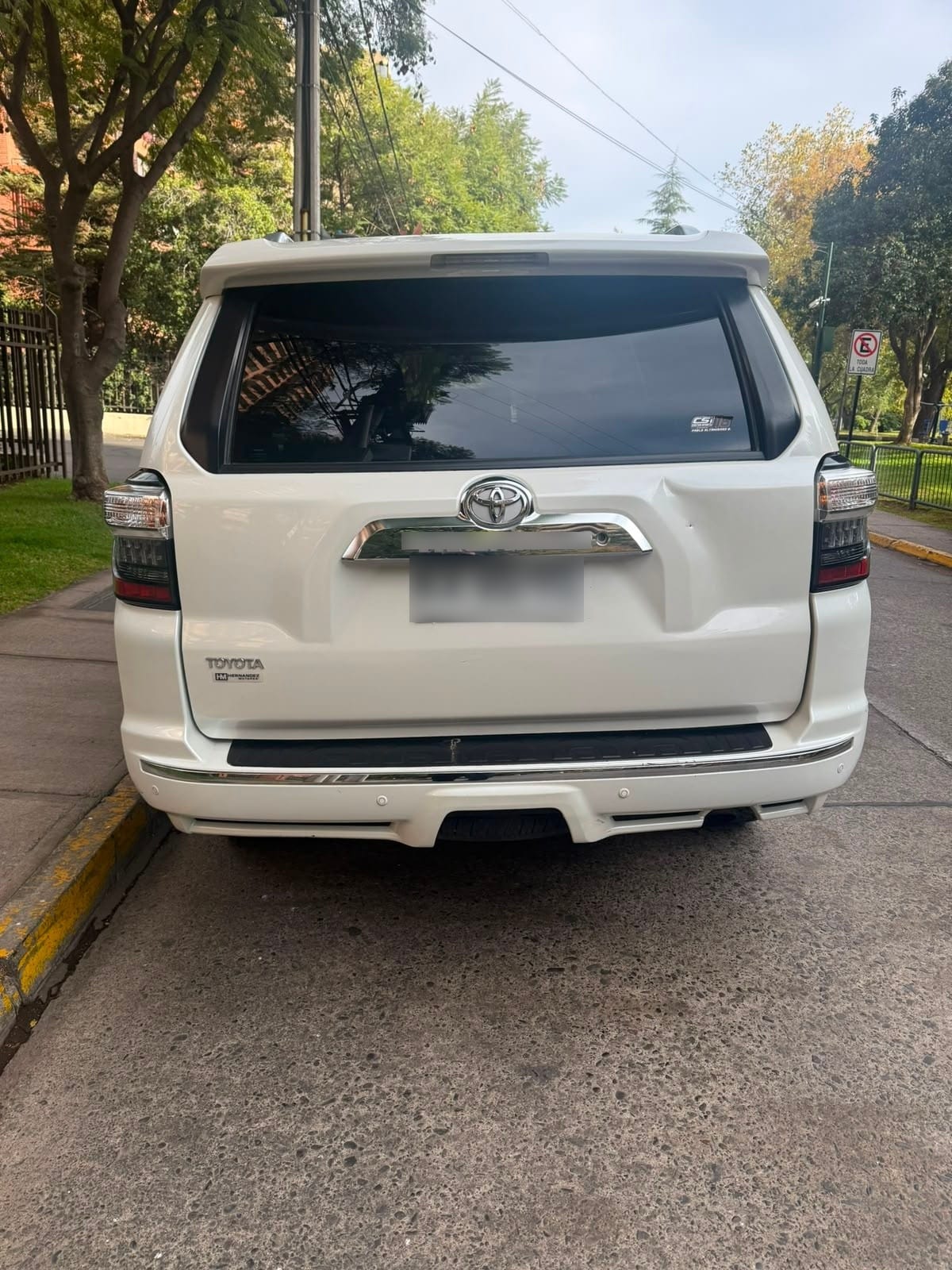 Toyota 4runner 4.0 Limited 62441 / 62451 At 4x4 año 2019