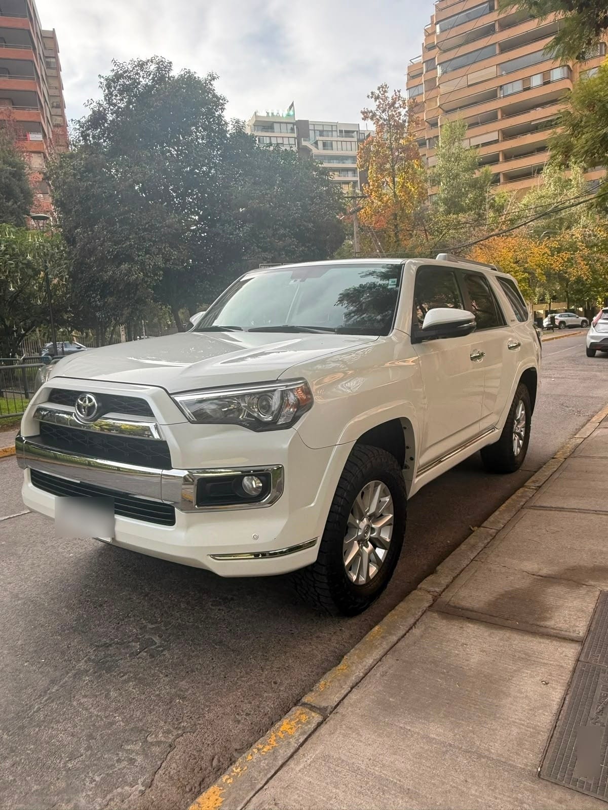 Toyota 4runner 4.0 Limited 62441 / 62451 At 4x4 año 2019