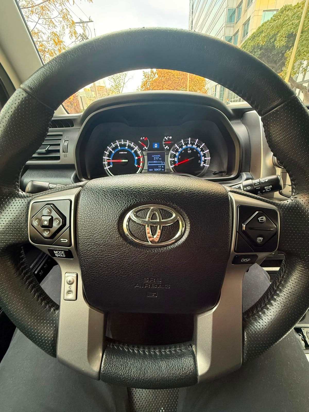 Toyota 4runner 4.0 Limited 62441 / 62451 At 4x4 año 2019