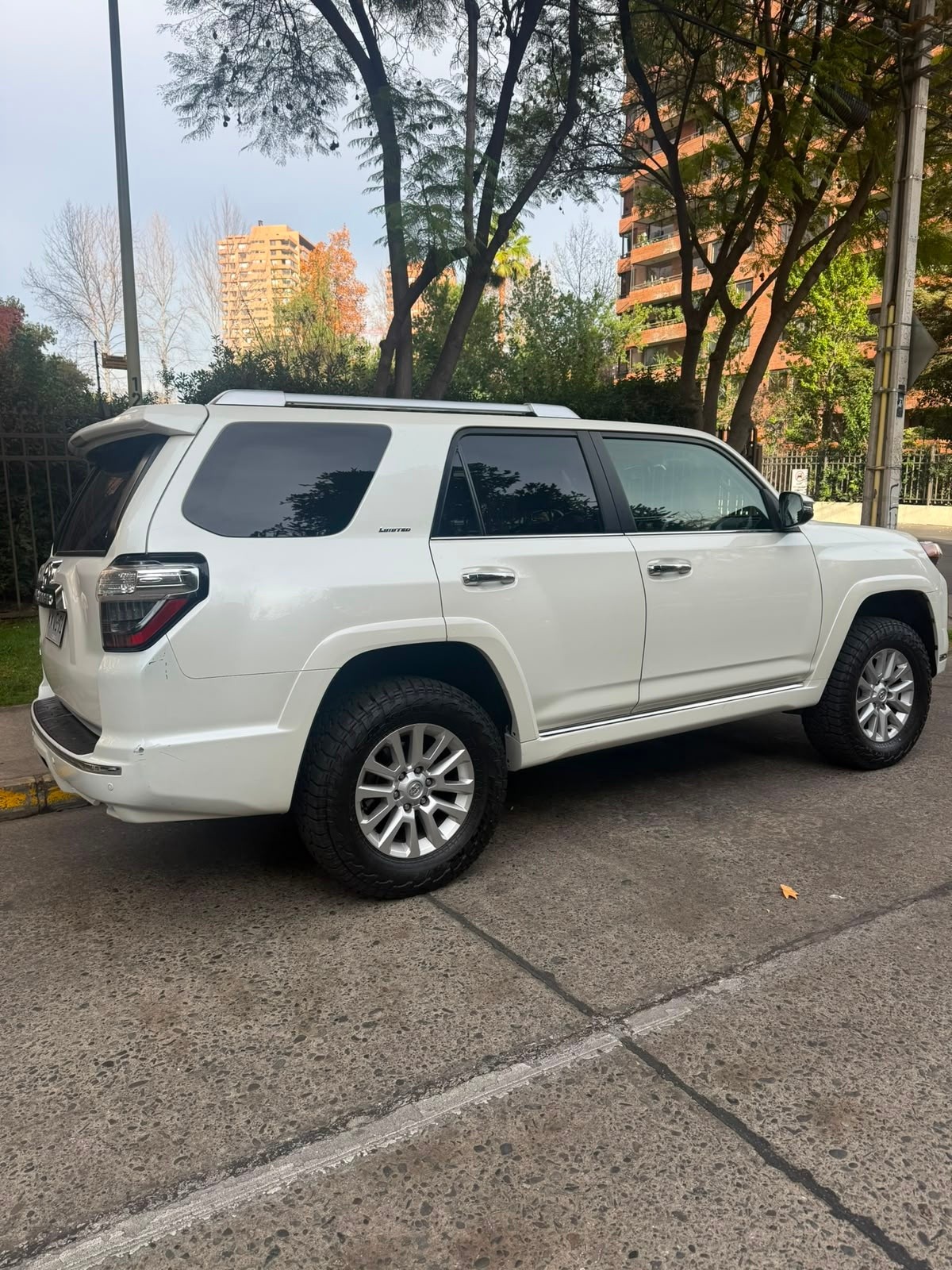 Toyota 4runner 4.0 Limited 62441 / 62451 At 4x4 año 2019