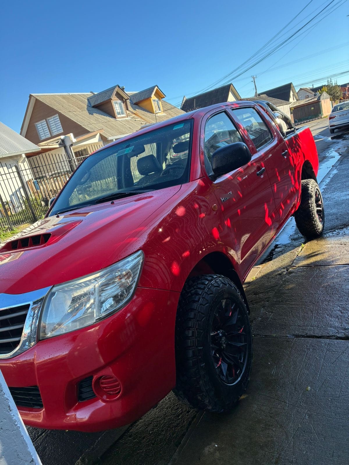 Toyota Hilux 2.5 Gps Mt 4x2 Diesel año 2015