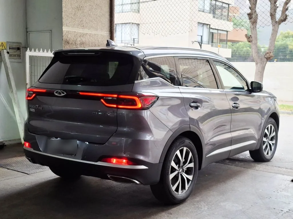 Chery Tiggo 7 Pro Glx año 2024