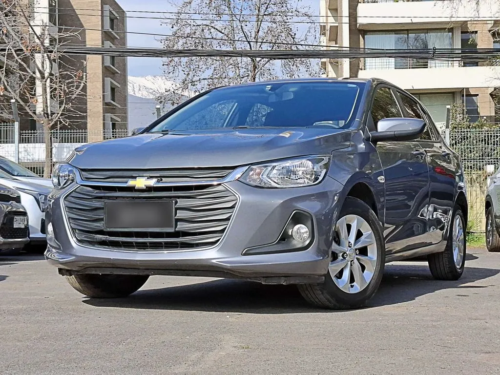 Chevrolet Onix Ltz 1.0t año 2021