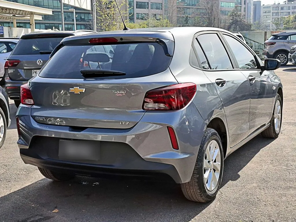 Chevrolet Onix Ltz 1.0t año 2021
