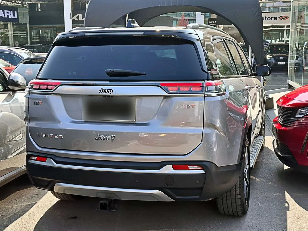 Jeep Commander 1.3 Limited At año 2026