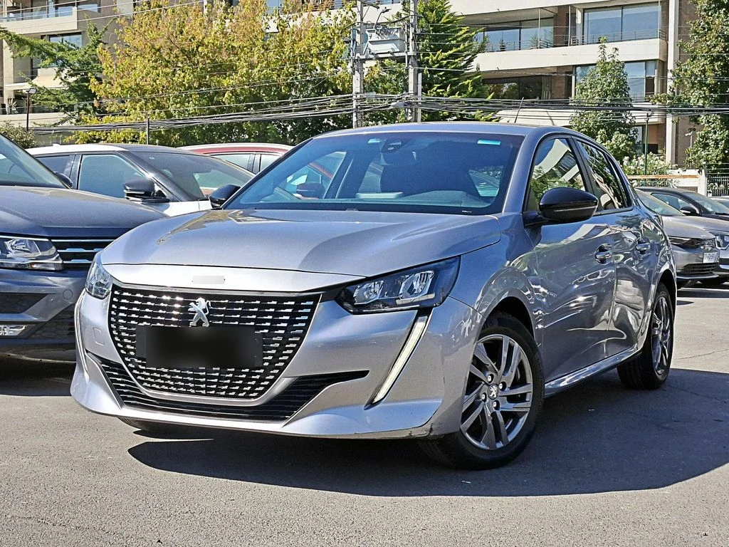 Peugeot 208 Puretech 75 1.2 año 2022