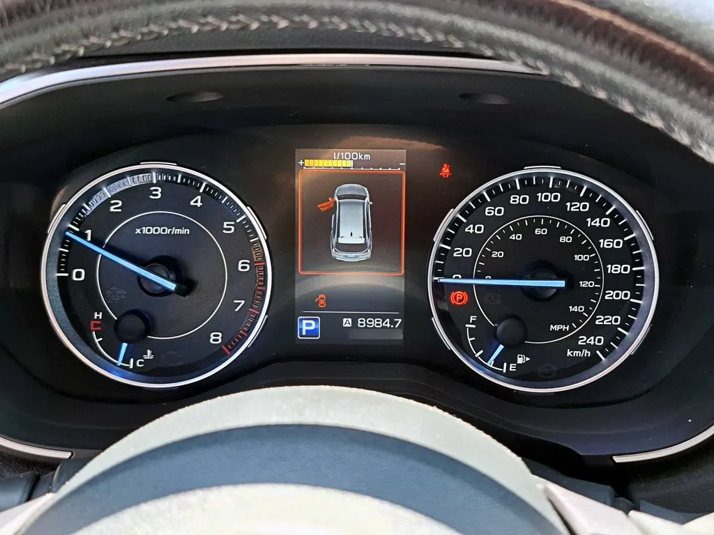 Subaru Evoltis 2.4 Awd Cvt At 5p año 2023