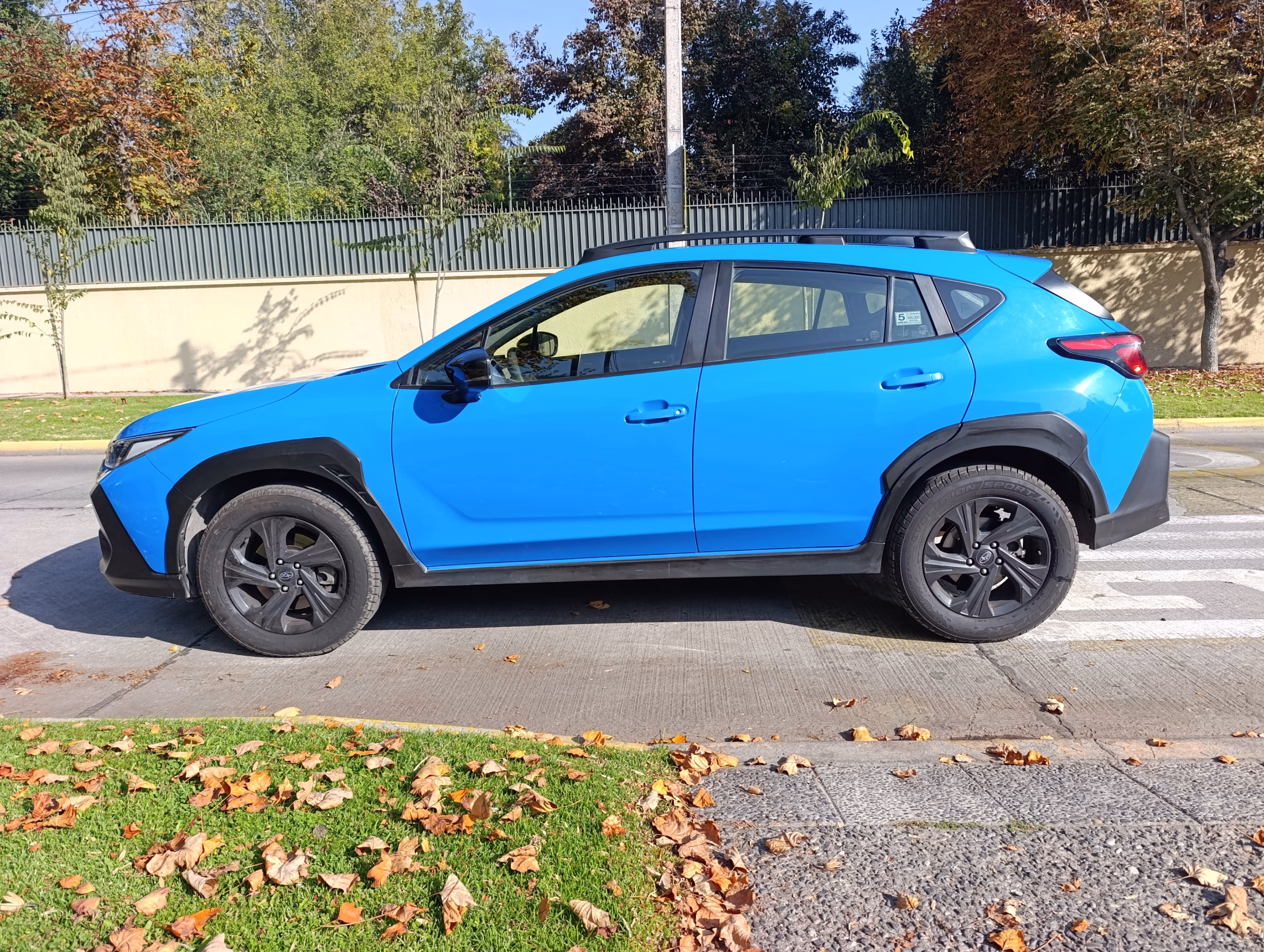 Subaru Crosstrek Cvt año 2024
