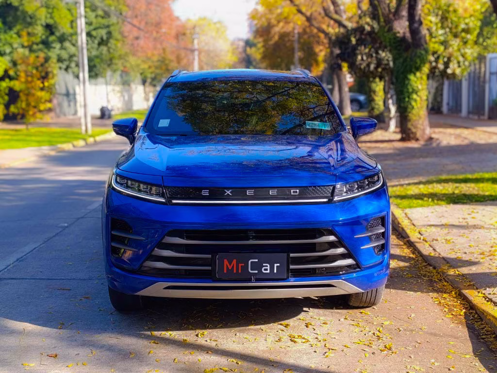 Exeed Lx Advanced año 2023