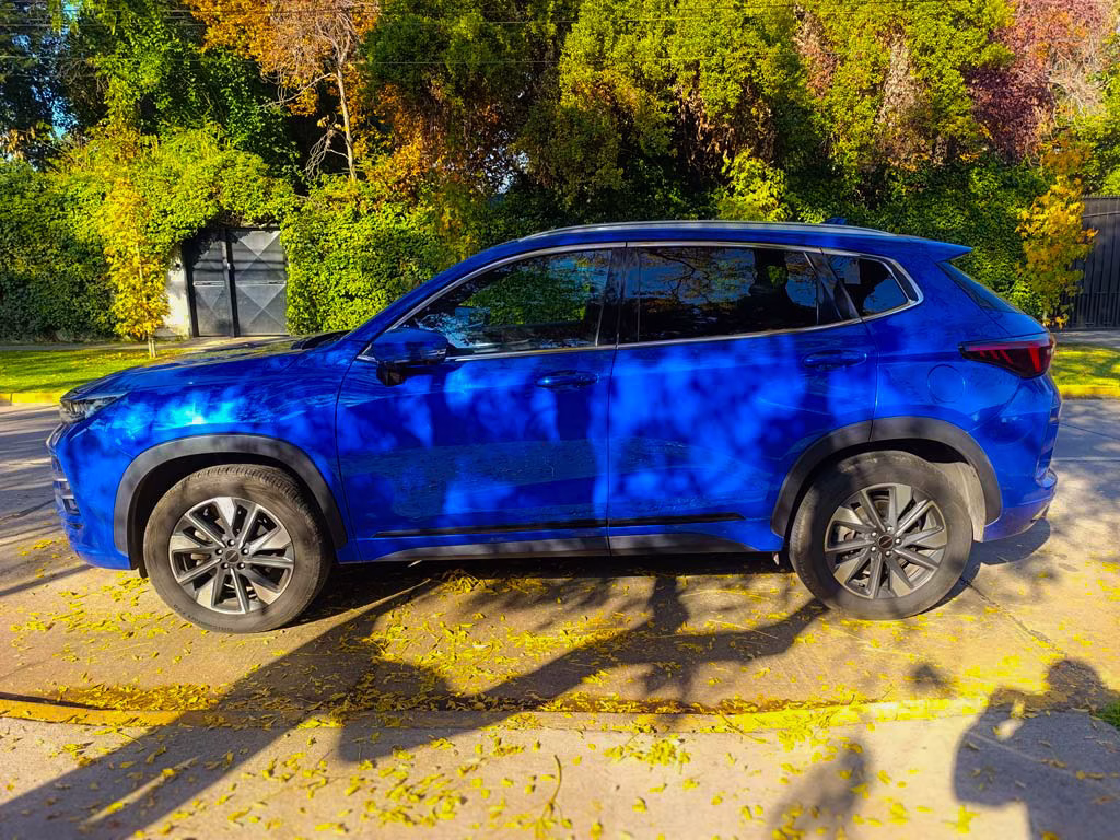 Exeed Lx Advanced año 2023