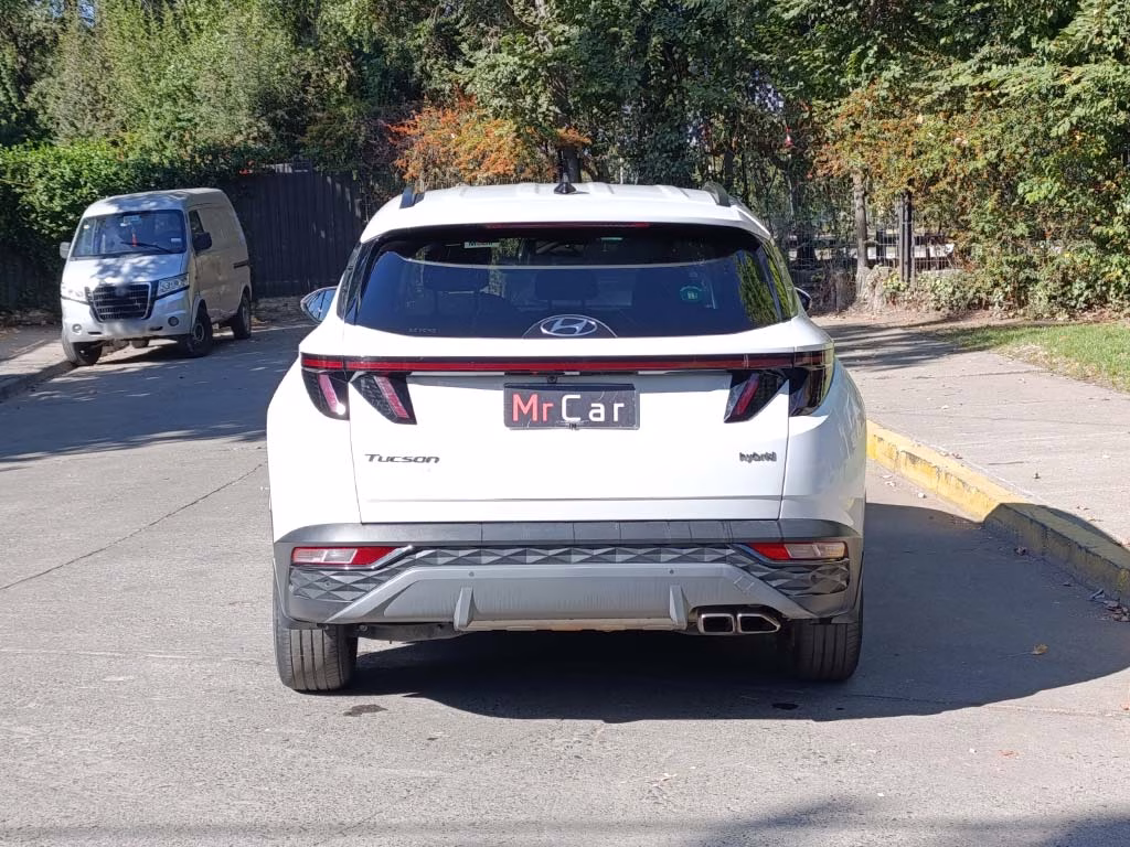 Hyundai Tucson Híbrido año 2023