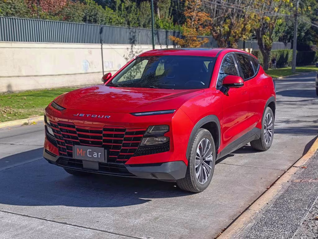 Jetour Dashing 1.5 año 2023