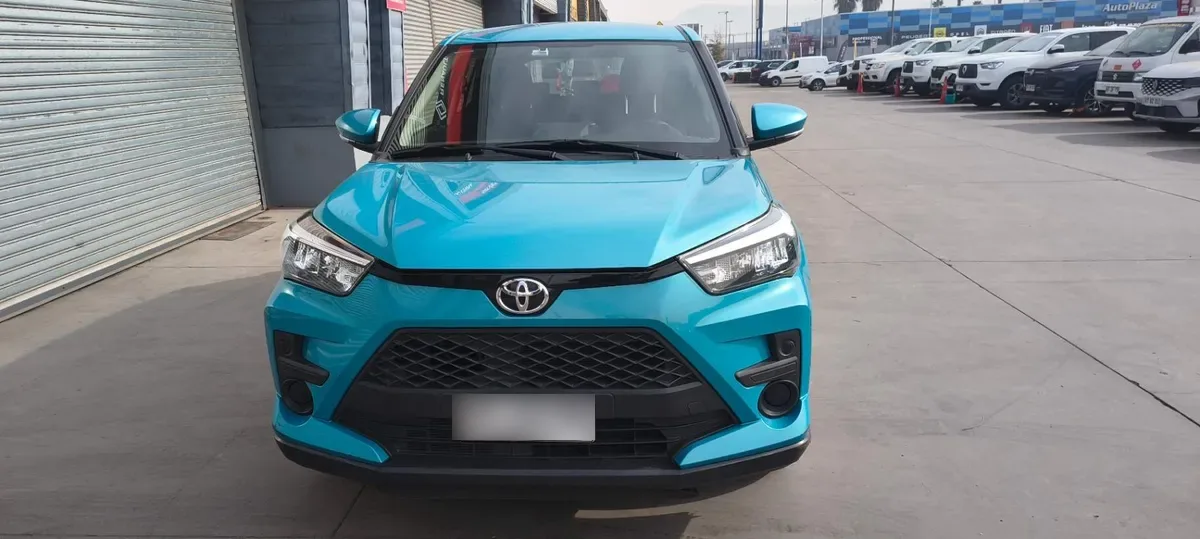 Toyota Raize 1.2 E 4x2 At 5p año 2022