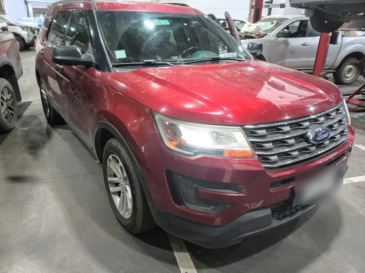 Ford Explorer 2.3 Ecoboost 4x2 At 5p año 2016