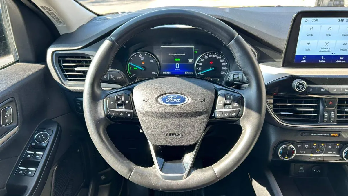 Ford Escape 2.5 Atkinson Se Hybrid Fwd At año 2023