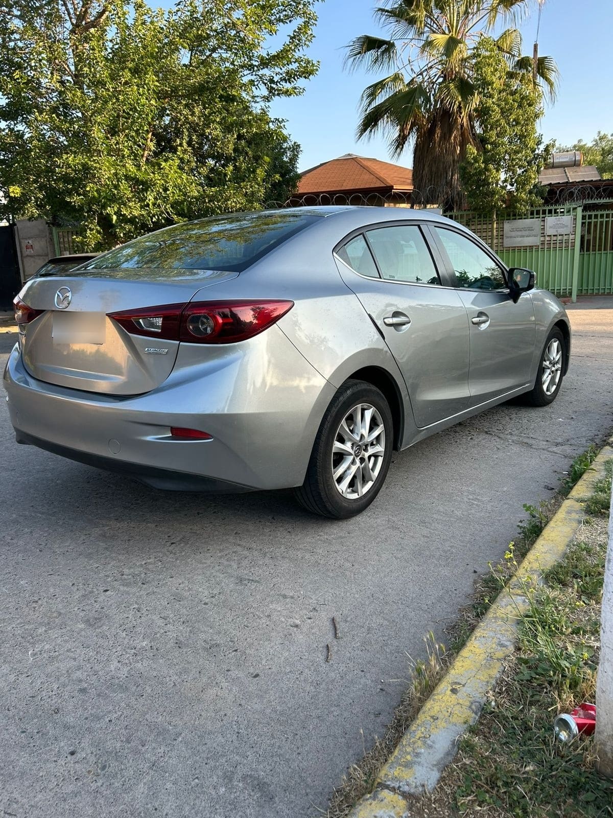 Mazda Mazda3 2.0 Sport Gt Sr Cuero At año 2015