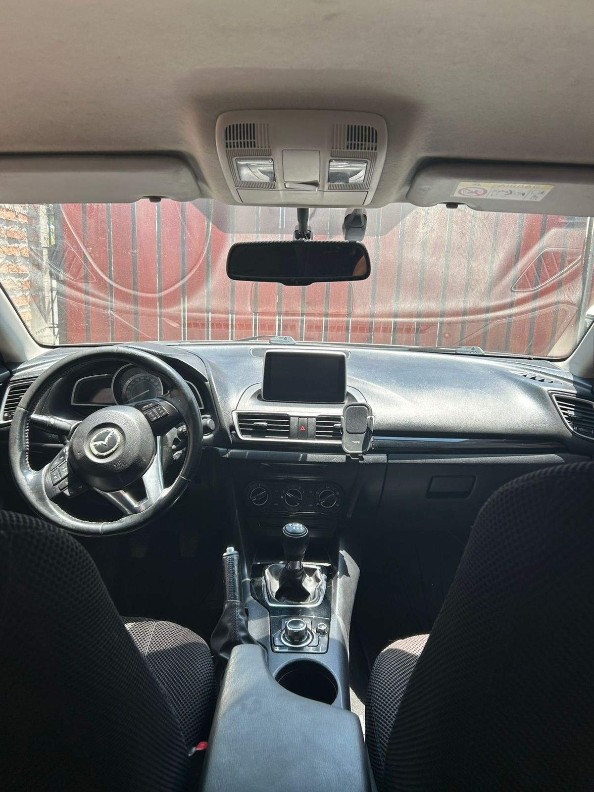 Mazda Mazda3 2.0 Sport Gt Sr Cuero At año 2015