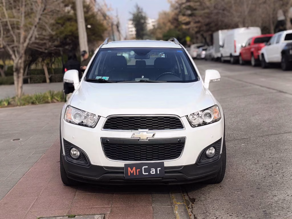 Chevrolet Captiva Lt At 2.2 Diésel año 2014