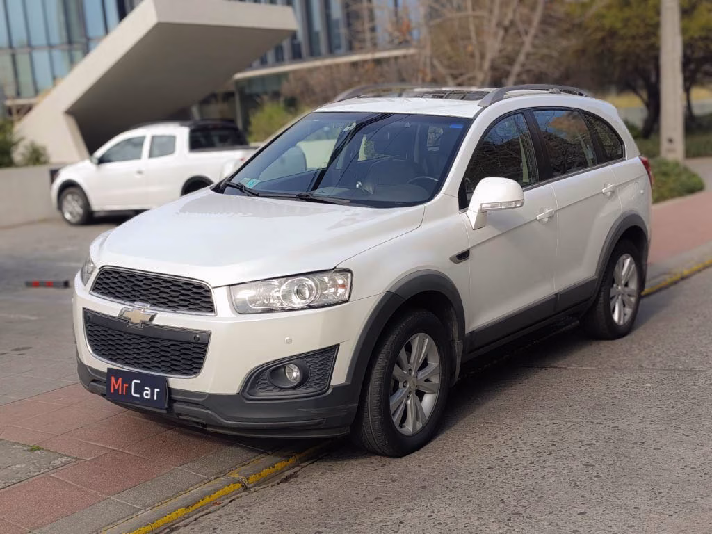 Chevrolet Captiva Lt At 2.2 Diésel año 2014