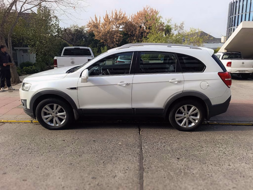 Chevrolet Captiva Lt At 2.2 Diésel año 2014