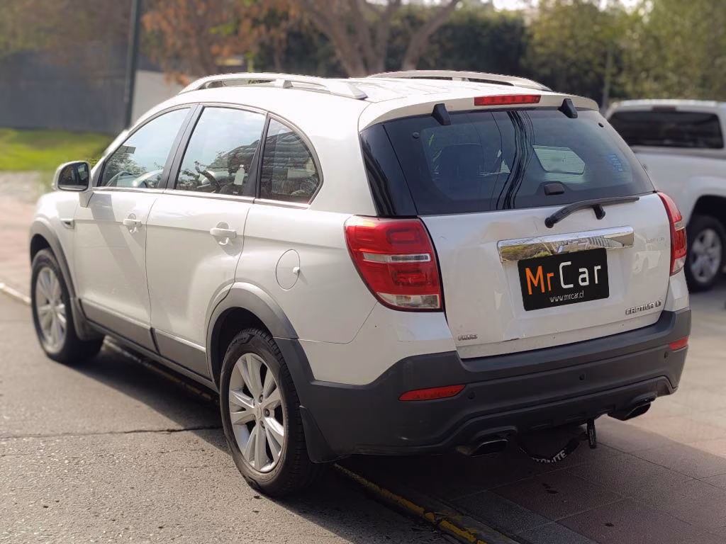 Chevrolet Captiva Lt At 2.2 Diésel año 2014