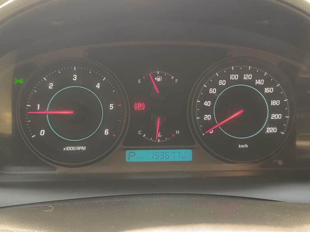 Chevrolet Captiva Lt At 2.2 Diésel año 2014