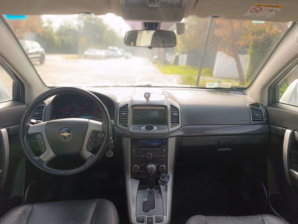 Chevrolet Captiva Lt At 2.2 Diésel año 2014