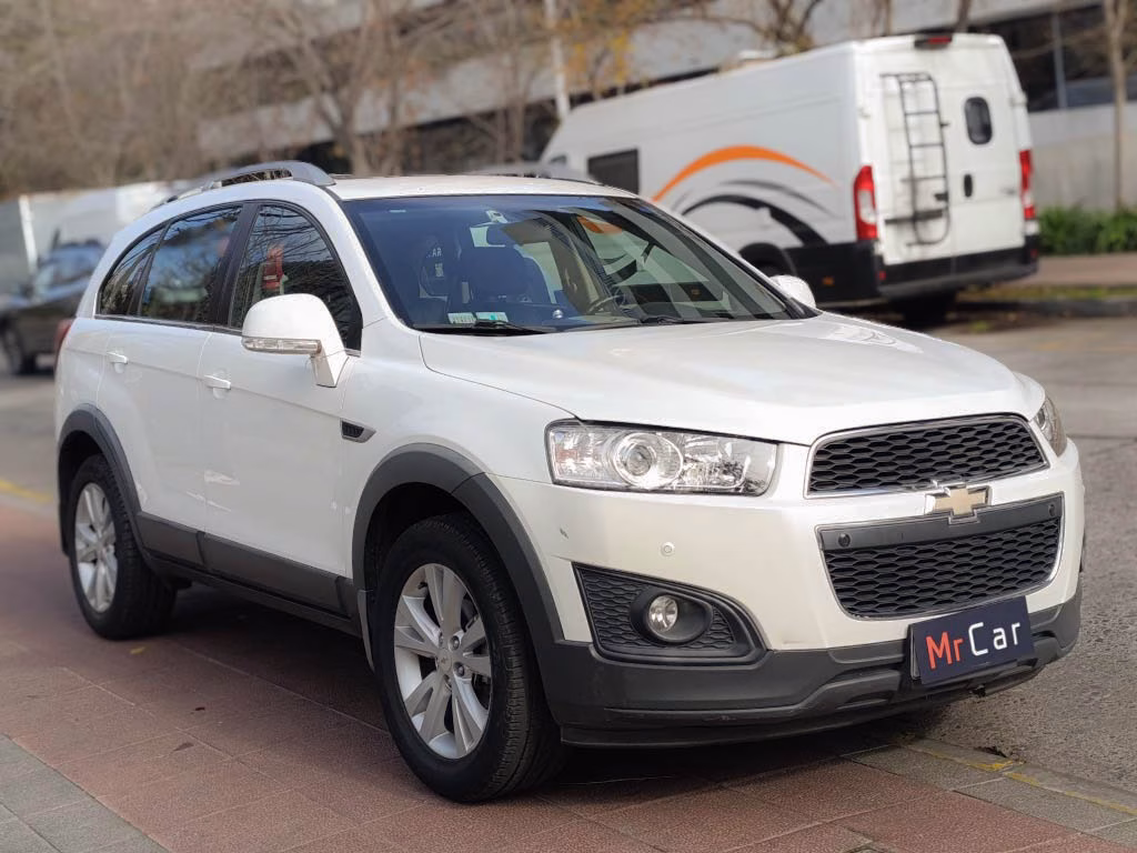 Chevrolet Captiva Lt At 2.2 Diésel año 2014
