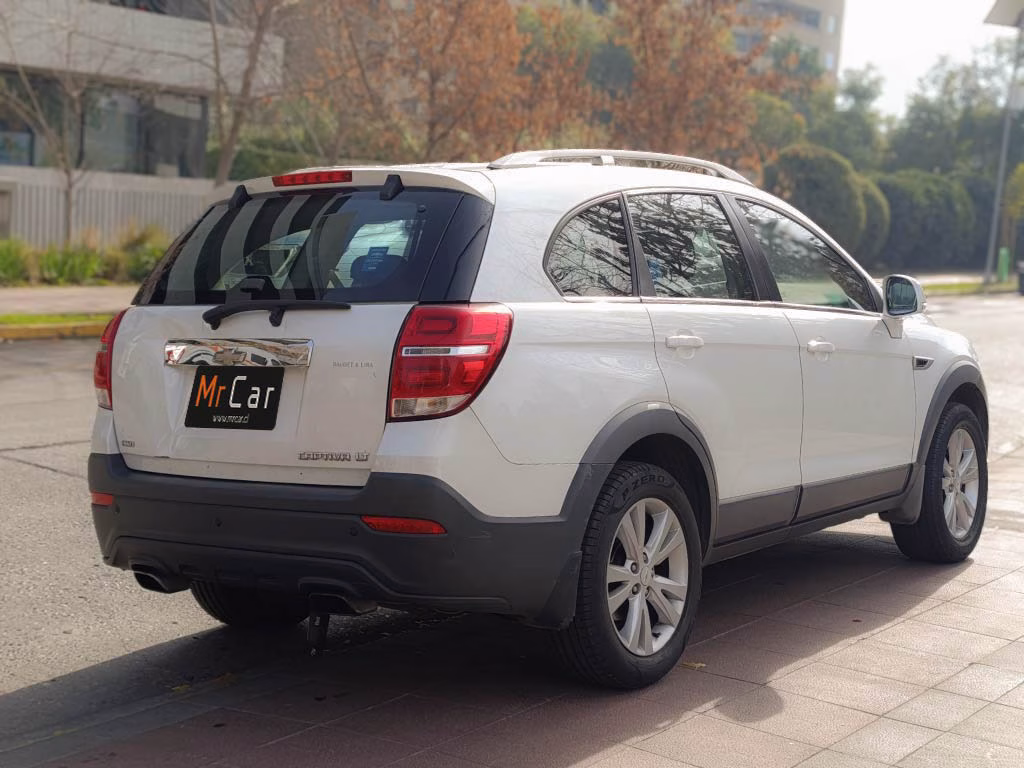 Chevrolet Captiva Lt At 2.2 Diésel año 2014