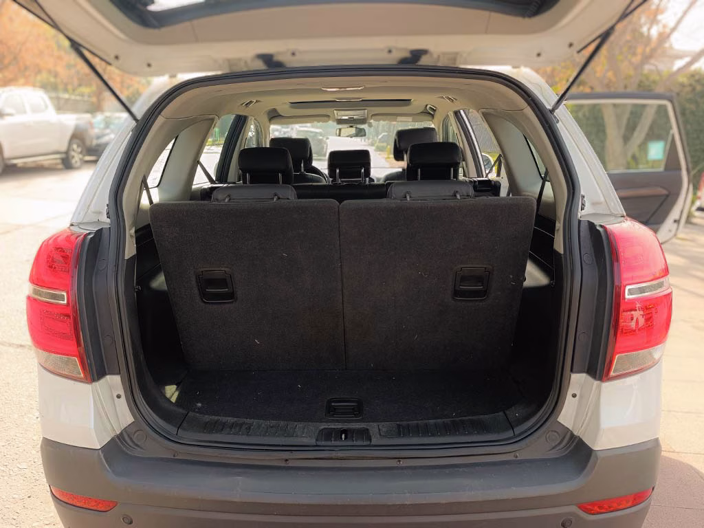 Chevrolet Captiva Lt At 2.2 Diésel año 2014