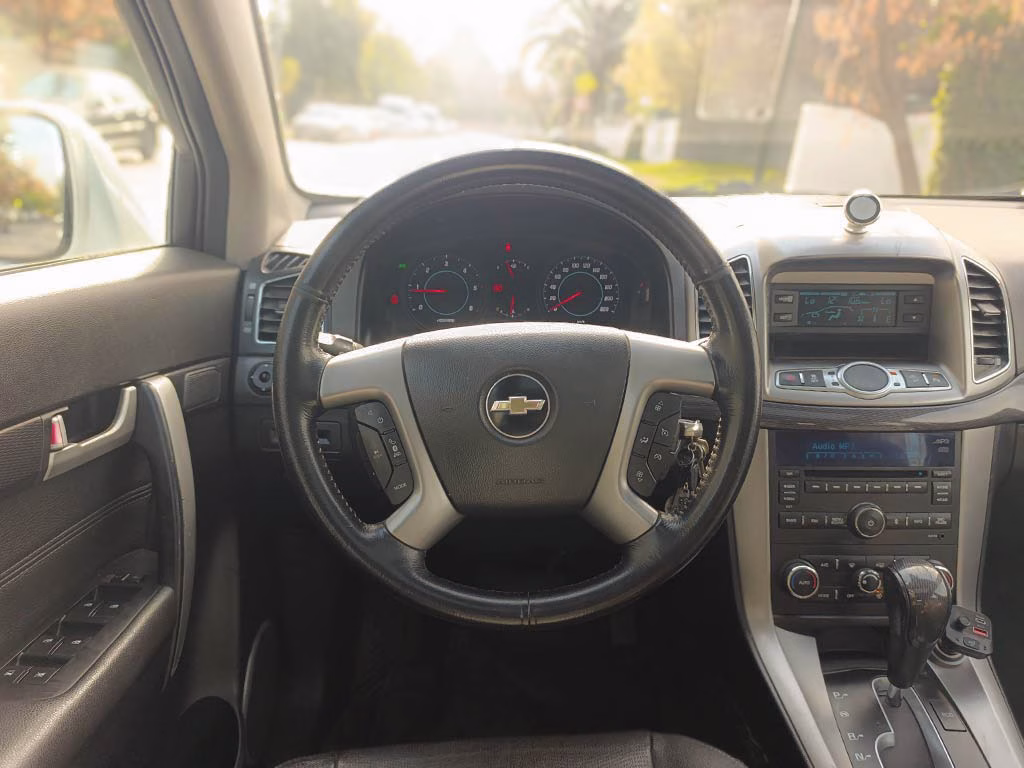Chevrolet Captiva Lt At 2.2 Diésel año 2014