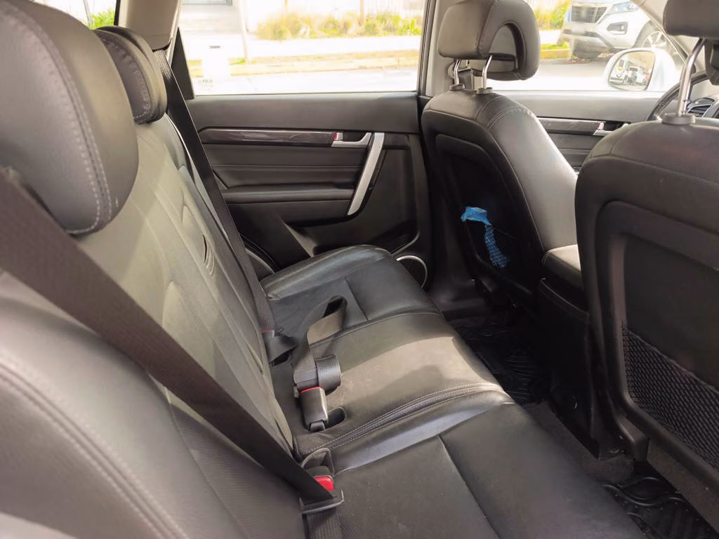 Chevrolet Captiva Lt At 2.2 Diésel año 2014