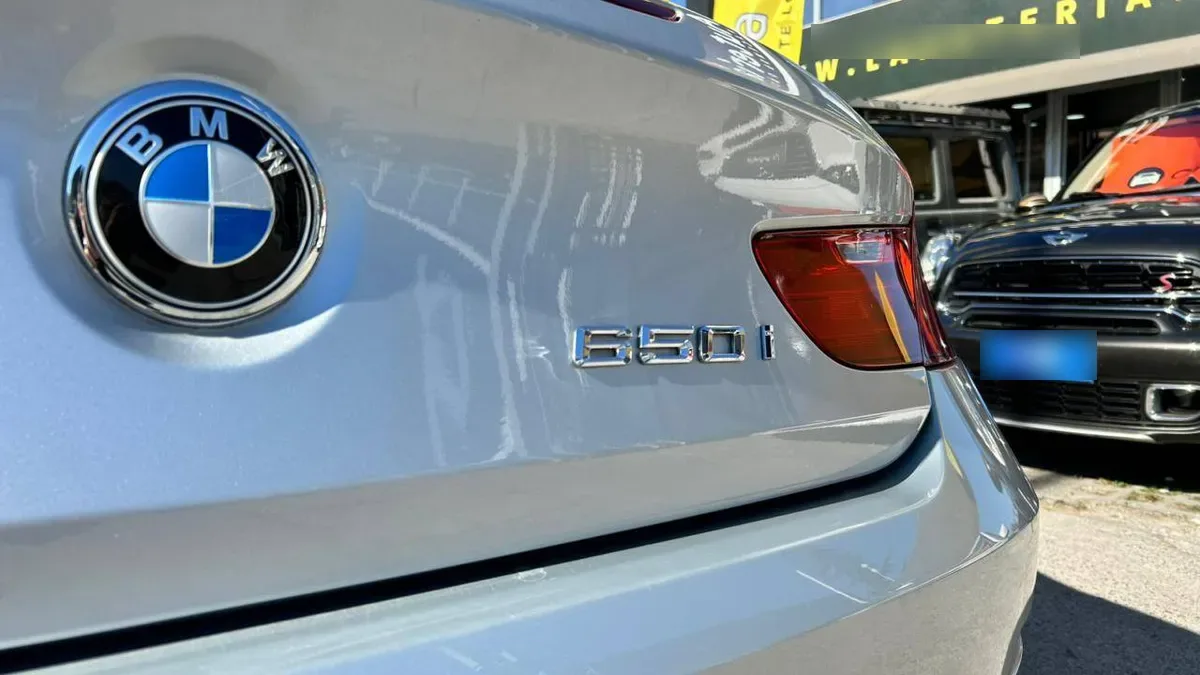 Bmw 650i Coupe  Aut 4.4 4x2 At 2p año 2015