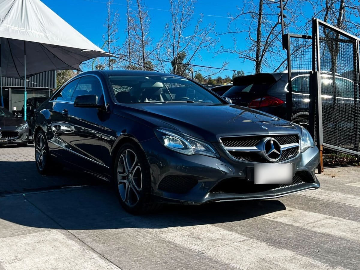 Mercedes-Benz E200 Coupe año 2017